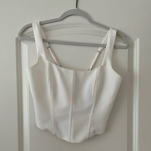 NWT Abercrombie & Fitch Corset Top